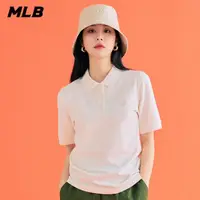在飛比找momo購物網優惠-【MLB】女版短袖Polo衫 波士頓紅襪隊(3FPQB043