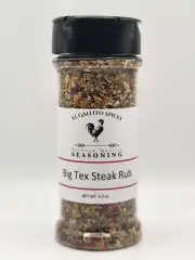 Big Tex Steak Rub