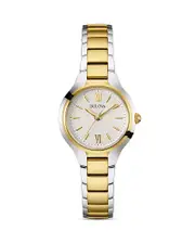 Bulova Classic Two-Tone Watch, 28mm