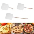 Aluminum Metal Pizza Peel Pizza Paddle Homemade Pizza Durable Oven Accessories