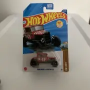 2025 Hot Wheels-Ford Model A Custom '31-Red #140/250-HW Dirt 7/10-HYW24-N9COH