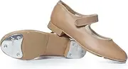 [Theatricals] Girls Velcro Strap Tap Shoes