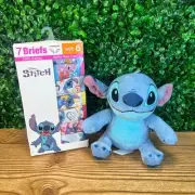 NWT Stitch 7 Briefs Underwear Sz 6 and Stitch Character Disney Plush
