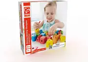 Hape String-Along Shapes Toddler Toy