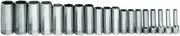 Williams MSBD-19HRC 19-Piece 3/8-Inch Drive Metric Deep 6 Point Socket Set