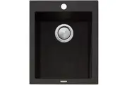 Oliveri Santorini Black Standard Bowl Inset Sink ST-BL1531