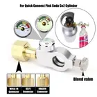 Soda Co2 Cylinder Tank Refill Fill Station Adaptor Fit SodaStream Quick Connect