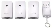 Woods 13569WD 3-Outlet Indoor Plug-In Wireless Remote Control Timer - Quantity 6