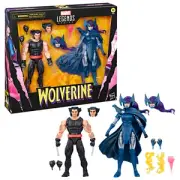 Hasbro Marvel Legends Series Wolverine and Psylocke, 6