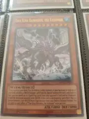 Yugioh - True King Bahrastos,The Fathomer - MP17-EN141 - Ultra Rare 1st Edition