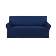 Water Repellent Sofa Slipcover - Navy