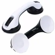 Bathroom Aid Shower Hand Grab Grip Towel Suction Bar Handle Rail - 2pcs