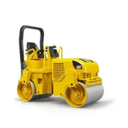 Bruder Licensed 1:16 Scale Caterpillar Asphalt Drum Compactor Kids Toy For Baby 3y+