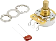 Genuine Fender No-Load 250k Solid-Shaft Guitar Volume/Tone Control Potentiometer