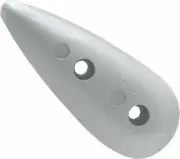 Martyr CMT21, Zinc Alloy Pleasurecraft CMT-21 Medium teardrop Bolt-on anode