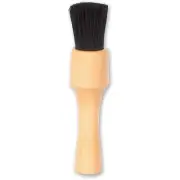Chestnut Small Round Brush - For Application of Waxes / Pastes etc