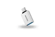 NewBee NB-ULCAMN-SLV Mini Compact USB-C to USB-A Adapter Converter USB 3.1 GEN 5Gbps - Silver