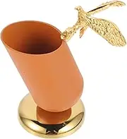 OATIPHO Sturdy Stainless Steel Reusable Drink Picks Aetizer Cocktail Picks Skewers Toothpicks Dispenser Holder Kit for Bar