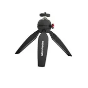 MTPIXIMII-B, PIXI Mini Tripod with Handgrip for Black PIXI Mini Made in Italy