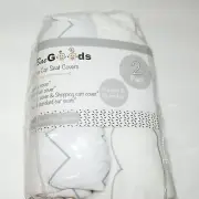 Car Seat Cover Multi use Nursing, High Chair, Stroller 2 Pack New BaeBae Goods