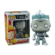 GLOW FIRESTORM White Lantern 91 Funko Pop Vinyl New in Mint Box + Protector
