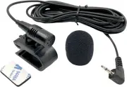 Microphone for PIONEER MVH-S512BS MVHS512BS Car Radio Handsfree Mic Replacement