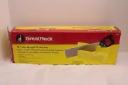 GreatNeck 12 Inch Mitre Box with 14 Inch Back Saw NIP!