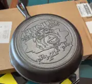 Primus Frizzle Fry 35th Anniversary LODGE Cast Iron Skillet New