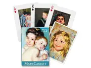 Piatnik Mary Cassat Poker Playing Cards Single Deck (PIA171710)