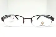 Oleg Cassani OCO 341 200 Dark Brown Eyeglass Frames 50 20 135