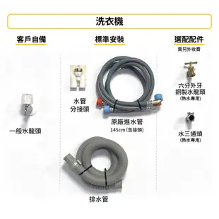 Whirlpool惠而浦 8TWFW8620HW 滾筒洗衣機 17公斤【福利品】