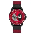 Fossil MARVEL Deadpool Red Dial 42mm LE1196SET Men's Watch Automatic Collectable
