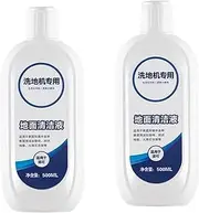 Cleaning Agent Liquid Cleaning Solution Robot Vacuum Cleaner Accessories, Compatible for Tineco Floor ONE S3 S5Pro2COMBOS7Pro All Series(2pcs.2)