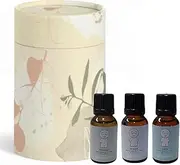 Organic Essential Oils Gift Bundle - Essential Oils Set - Aromatherapy Set - Natural Wellness Kit - Essential Oils for Diffusers for Home, Gifts for Families and Friends