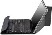 Universal 10.1-inch Tablet Case with BT Keyboard Magnetic Cover Protection Case Tablet Case 10in Tablet Case Universal Compatibility Foldable and Portable Multifunctional Wirel BT Keyboard -