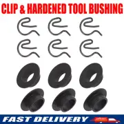 6 x For Shifter Competition Plus 4 Speed Clip & Bushing Hardened Tool # 3327302