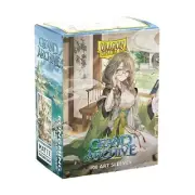 Dragon Shield 100 Standard Deck Card Sleeves Art Matte Grand Archive Kongming