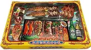 Ritual Items-Incense Paper Funeral Supplies Barbecue Paper Set-Chinese Joss Paper Heaven Bank Notes Ghost Money -Sacrificial Offerings Strengthen Connection with Your ANC