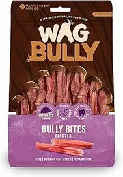 WAG Bully Bites Dog Treat, 200g