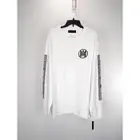 Amiri Ouija Board Long Sleeve T-Shirt in White BNWT XXXL
