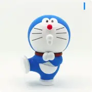 8cm Kawaii Pvc Anime Doraemon Action Figure Model Toys Cute Collection I