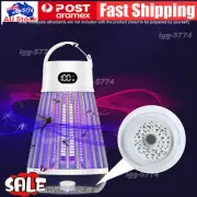 Bug Zapper Indoor,Electronic Mosquito Zapper,Fly Zapper With Insect Tray Lamp☄↯