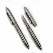 Titanium Fountain Pen EDC Business Office Student Signature Stationery Pen Gift