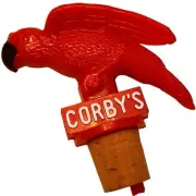 Corby's Alcohol Pourer Dispenser, New