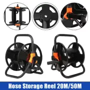 Garden Water Pipe Storage Rack Car Washing Watering Winder Hose Reel Holder Tool