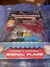 Transformers Energon SIGNAL FLARE Omnicon Omnibus Figure 2004 Robot