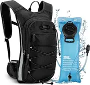 NOOLA 3L Hydration Backpack, Insulated Water Backpack, Hiking Backpack with Water Bladder, Lightweight Hydration Pack for Hiking, Biking, Running, Climbing