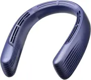 Portable Neck Fan, Rechargeable Hands Free Bladeless Fan, 4000 Mah Batt