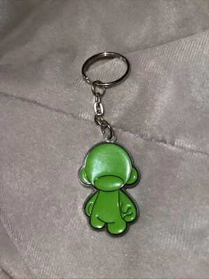 Kidrobot Munny Green Keychain 2” Dunny