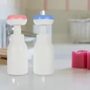 2 Pcs Bubble Foam for Kids Flower Bottle Foaming Soap Dispensers Child